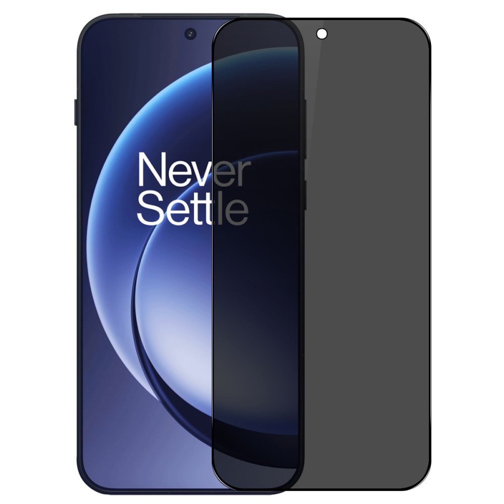 OnePlus 15 5G NORTHJO A++ Privacy Full Tempered Glass - Προστασία Οθόνης Black