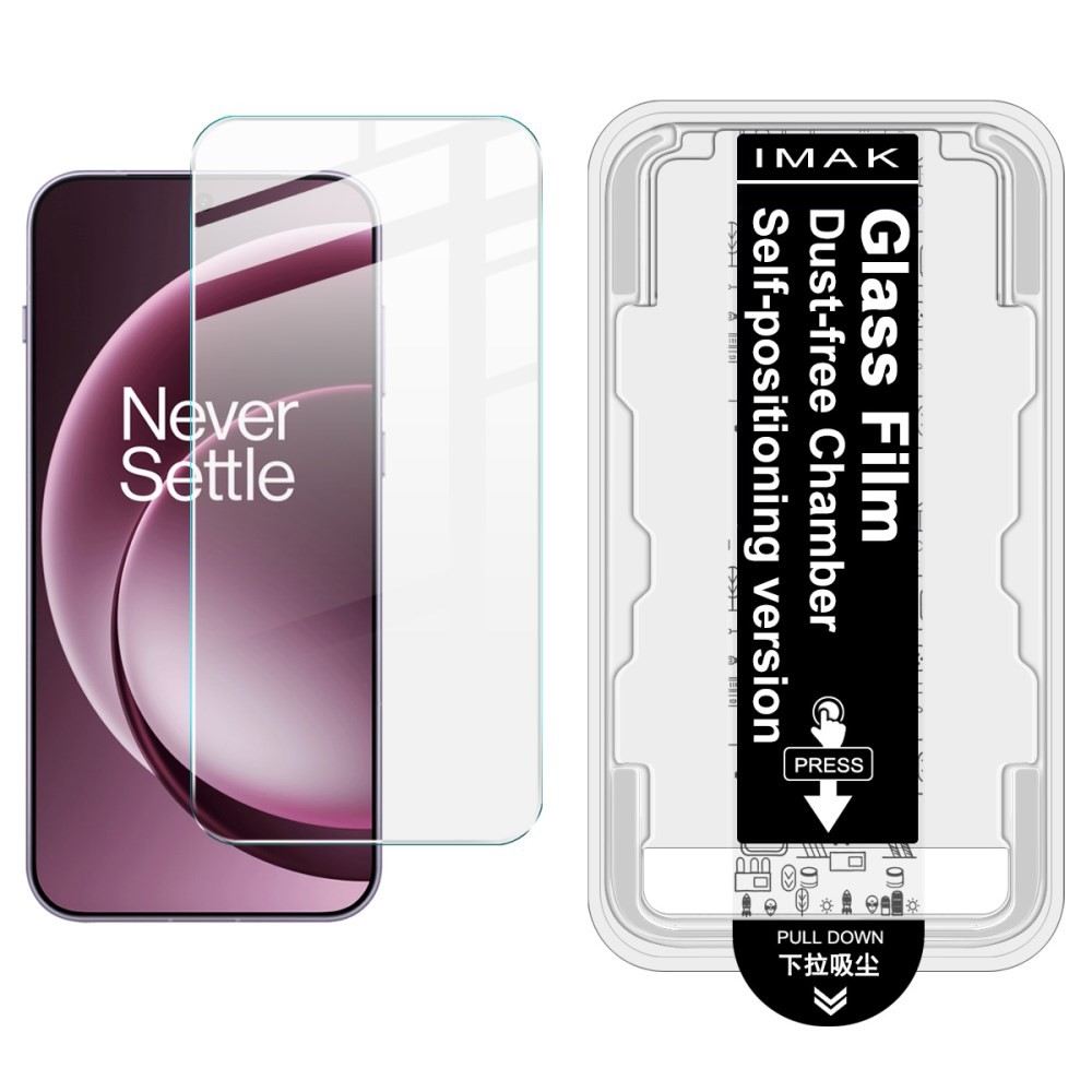 OnePlus 15 5G IMAK H Series Easy Install Tempered Glass με Οδηγό Τοποθέτησης Transparent