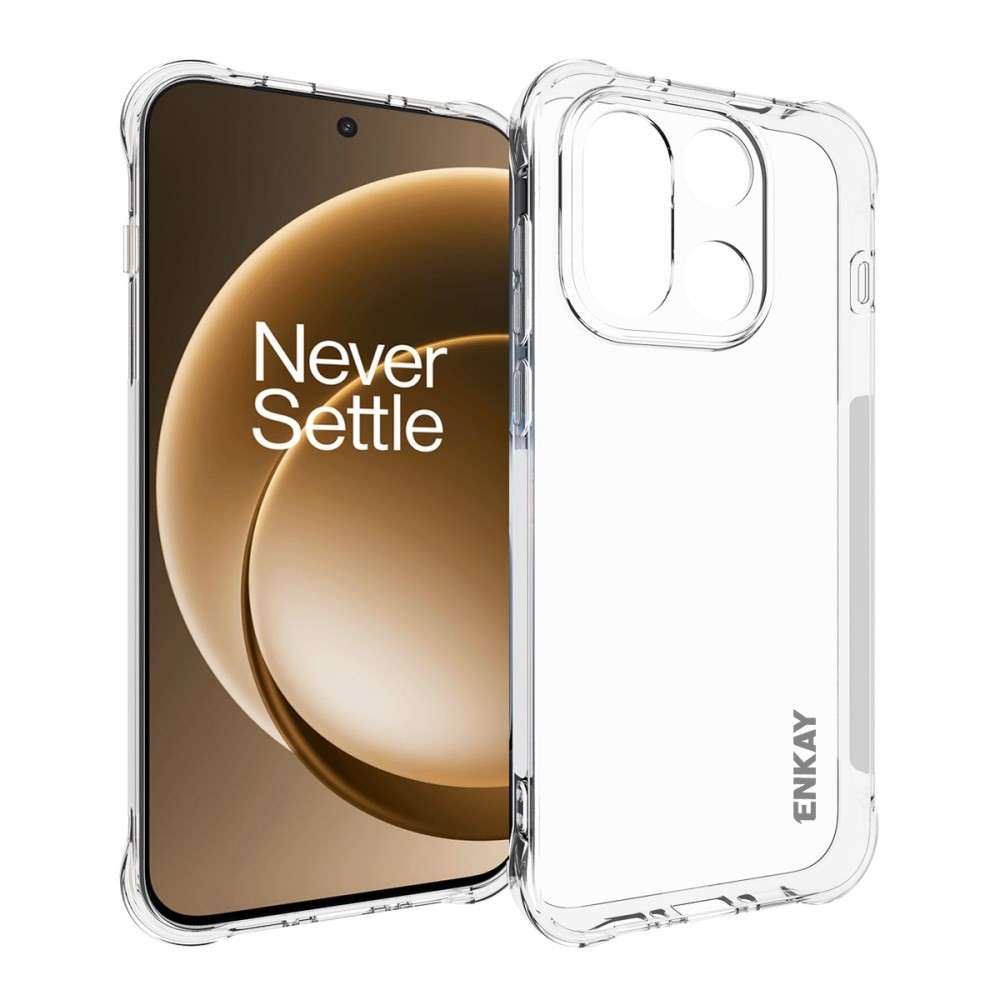 OnePlus 15 5G ENKAY Hat-Prince Θήκη Σιλικόνης Transparent