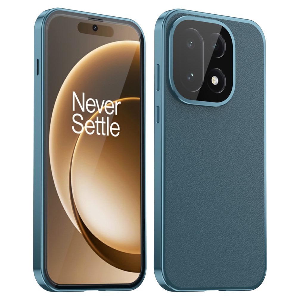 OnePlus 15 5G 360 Σκληρή Θήκη με Tempered Glass Dark Green