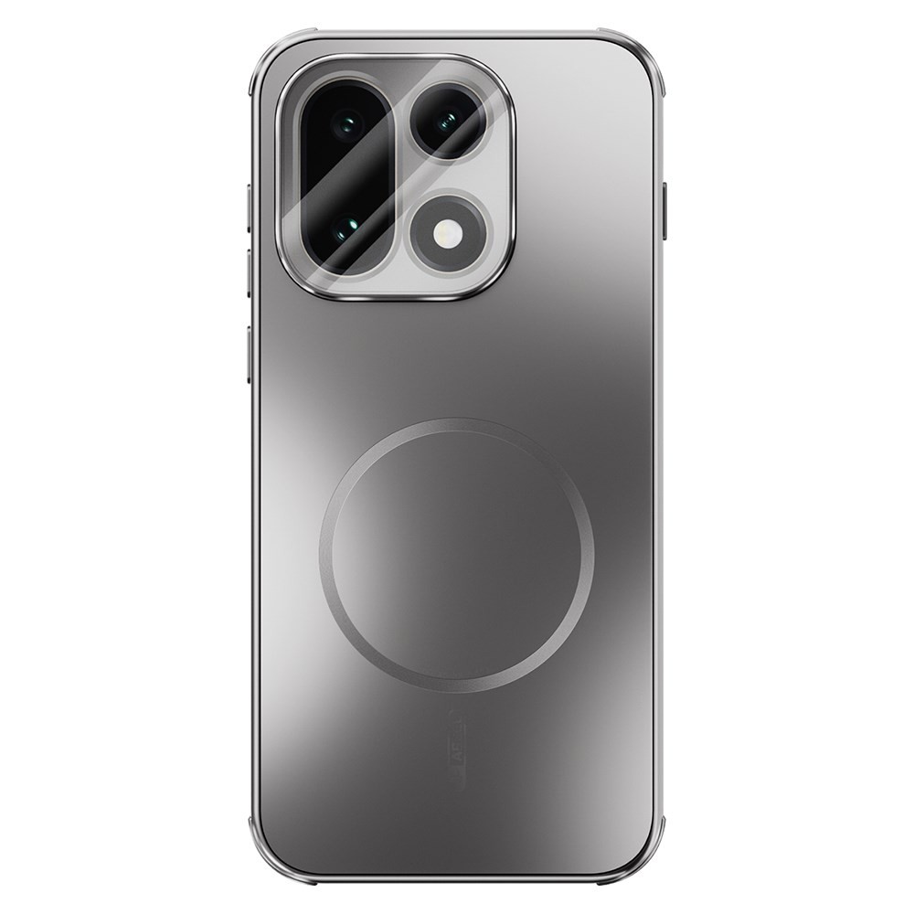 OnePlus 15 5G ABEEL Ice-Feel Magsafe Σκληρή Θήκη Titanium Grey