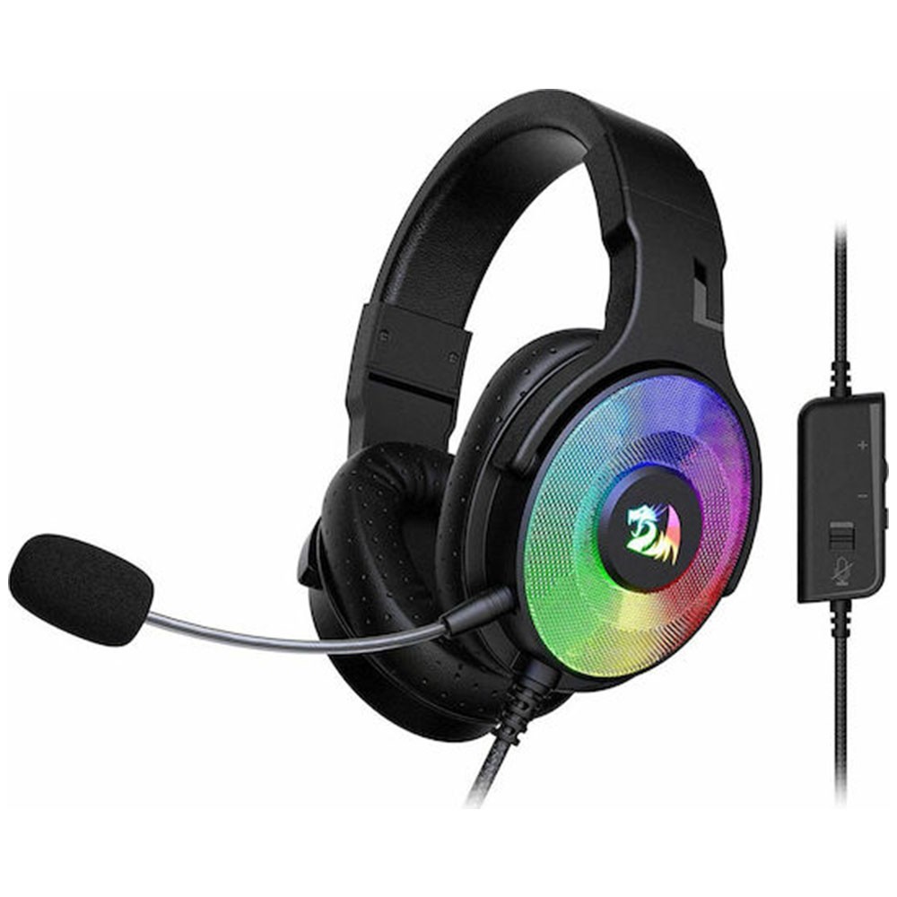 Redragon Pandora Gaming Headset USB Black