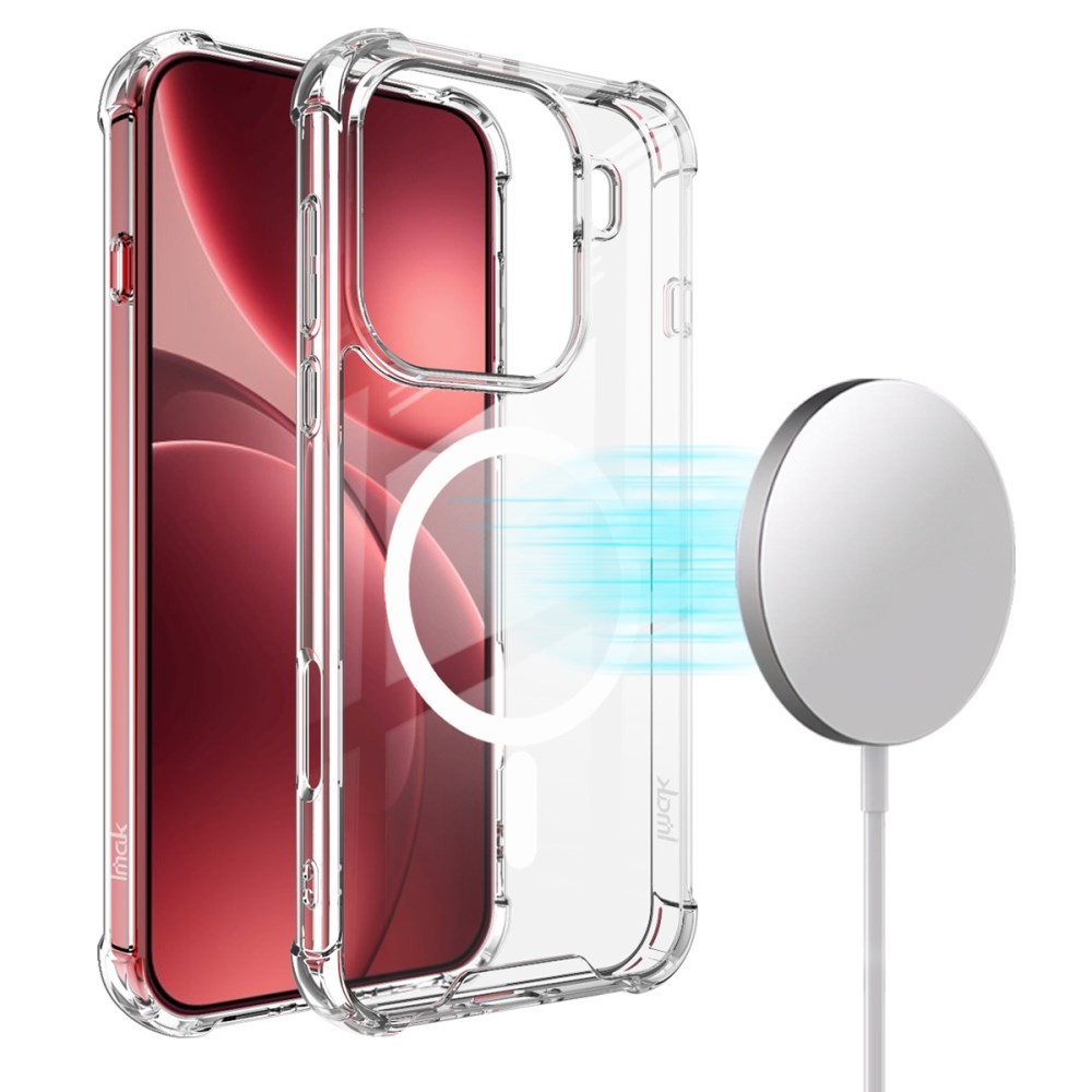 Oppo Find X9 Pro 5G IMAK Magsafe Clear Σκληρή Θήκη Transparent