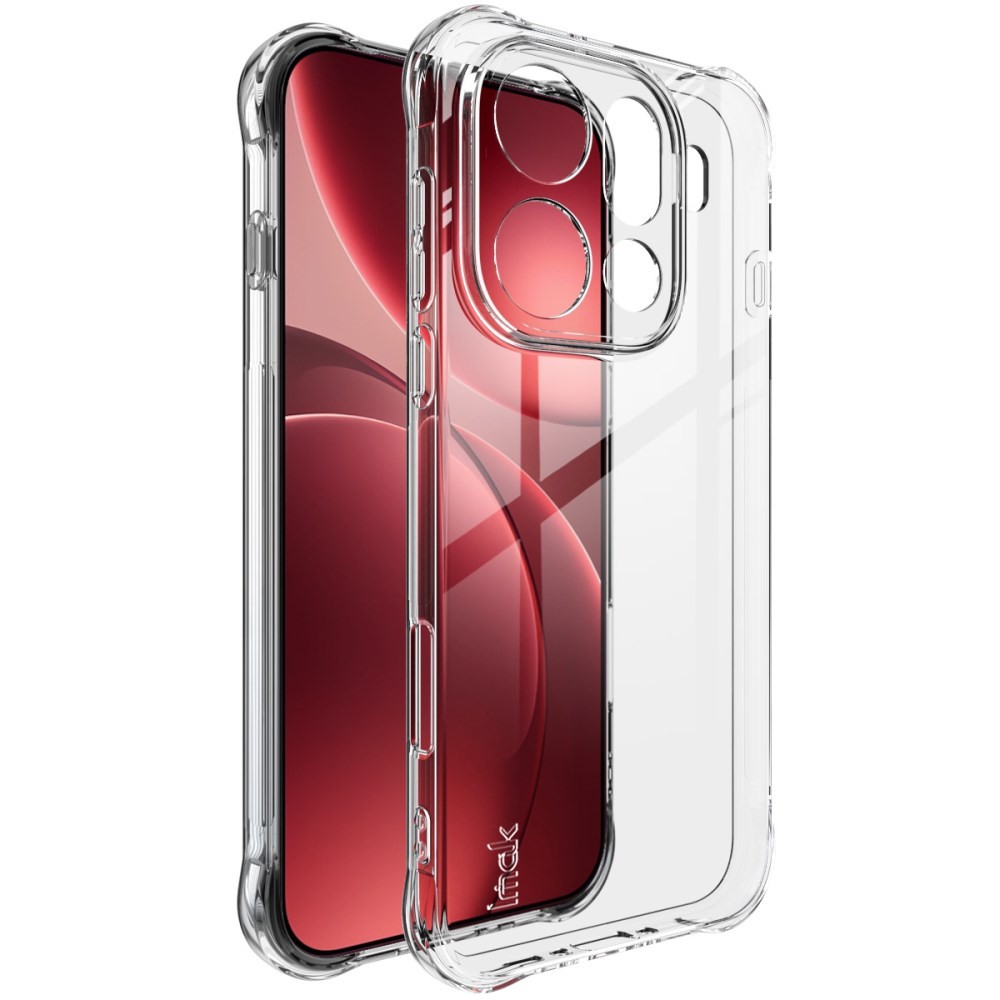 Oppo Find X9 Pro 5G IMAK Buffer Θήκη Σιλικόνης Transparent
