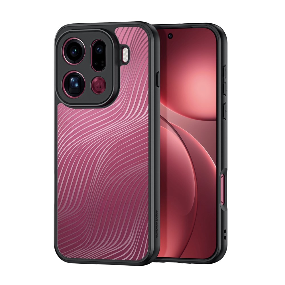 Oppo Find X9 Pro 5G DUX DUCIS Aimo Series Σκληρή Θήκη Transparent