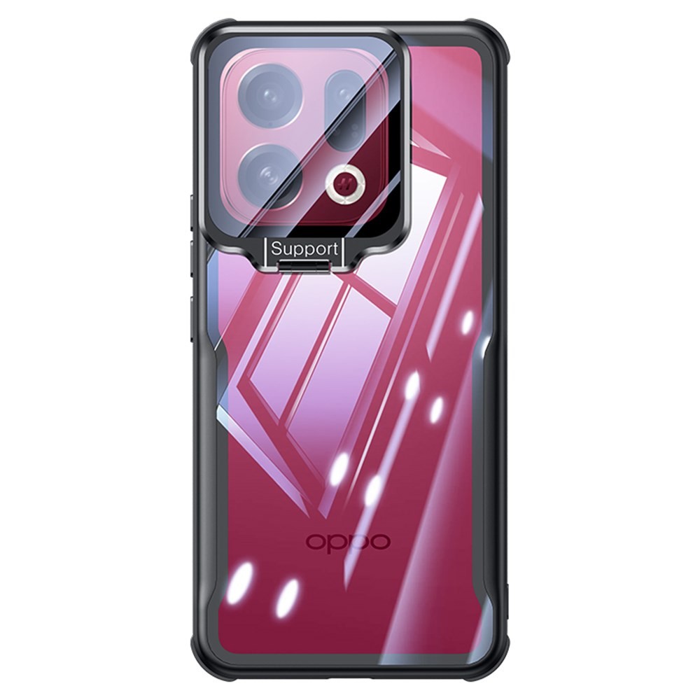 Oppo Find X9 Pro 5G Clear Σκληρή Θήκη με Stand Transparent