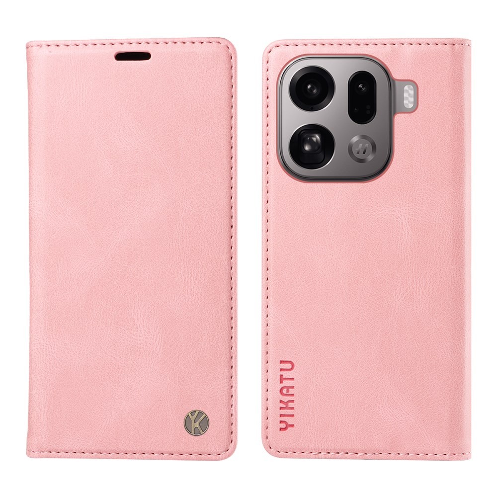 Oppo Find X9 Pro 5G YIKATU YK-004 Θήκη Βιβλίο Pink