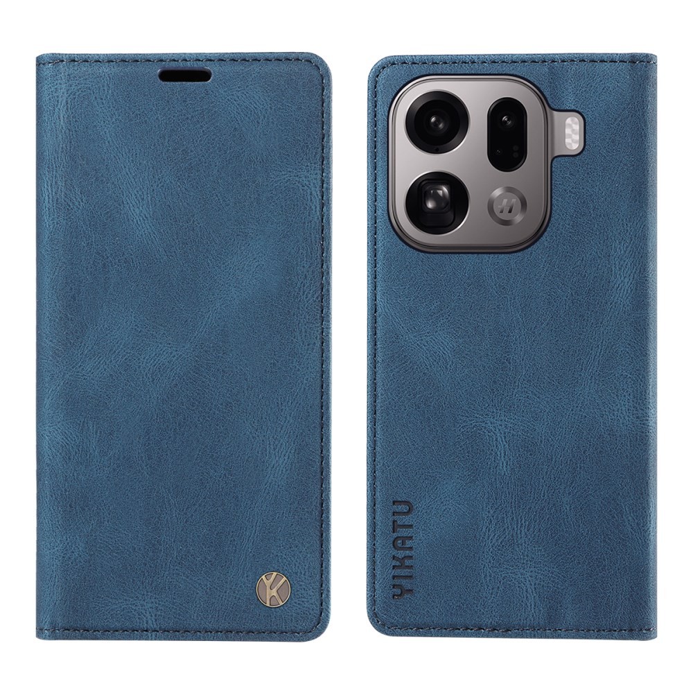 Oppo Find X9 Pro 5G YIKATU YK-004 Θήκη Βιβλίο Blue