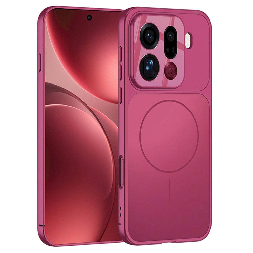 Oppo Find X9 Pro 5G GKK Matte Magnetic Σκληρή Θήκη Rose