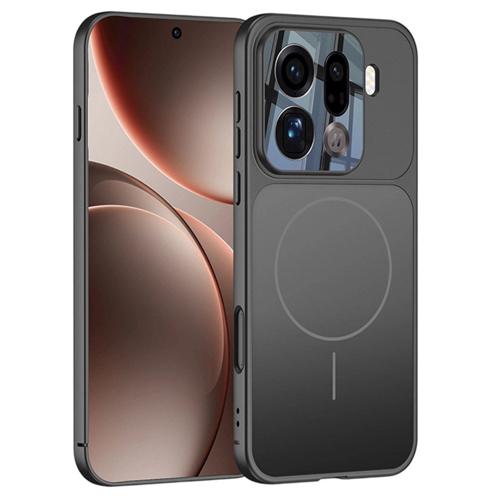 Oppo Find X9 Pro 5G GKK Matte Magnetic Σκληρή Θήκη Black