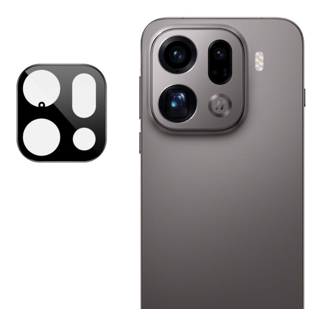 Oppo Find X9 Pro 5G IMAK Τζαμάκι για Κάμερα Black