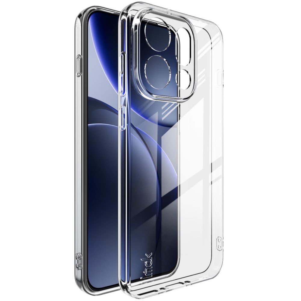 Oppo Find X9 5G IMAK UX-5 Series Θήκη Σιλικόνης Transparent