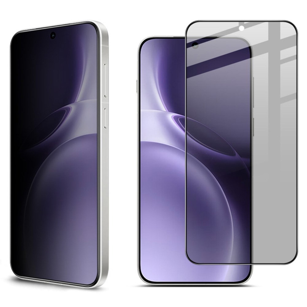 Oppo Find X9 5G IMAK Privacy Full Tempered Glass Black