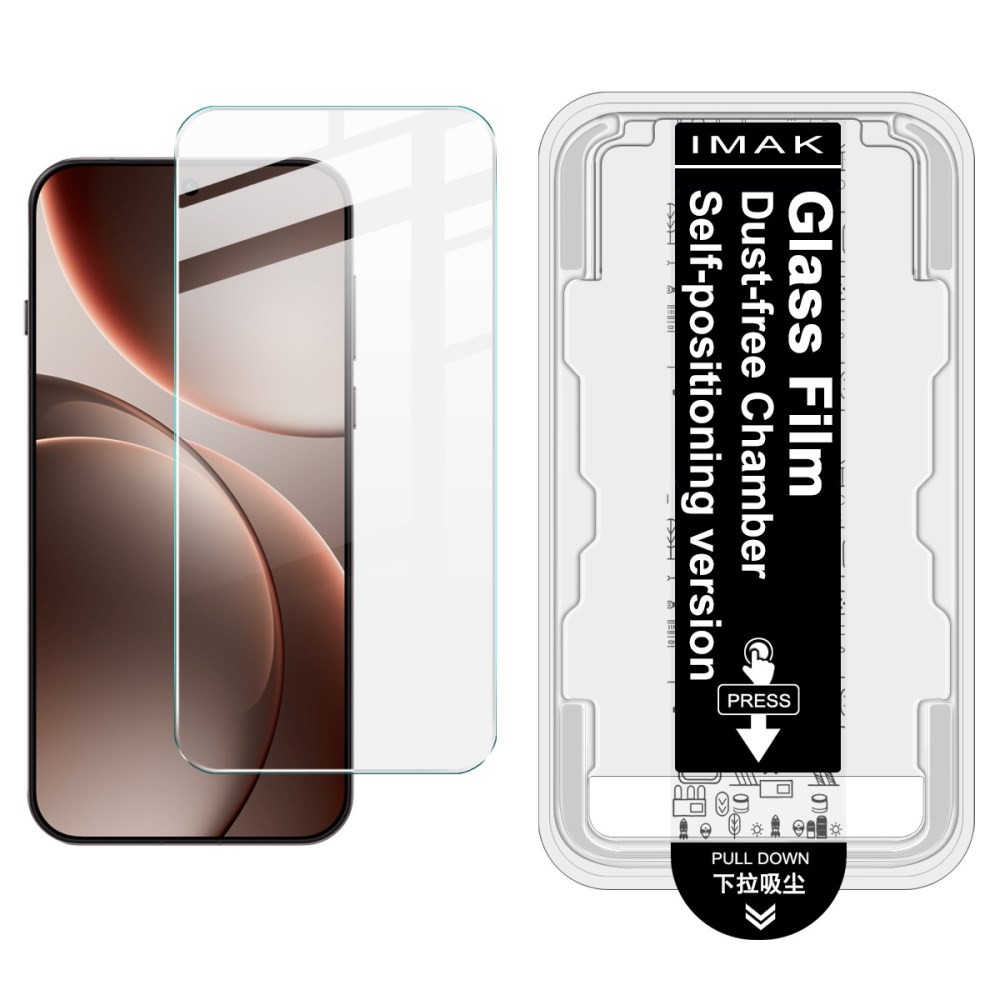 Oppo Find X9 Pro 5G IMAK H Series Easy Install Tempered Glass Transparent