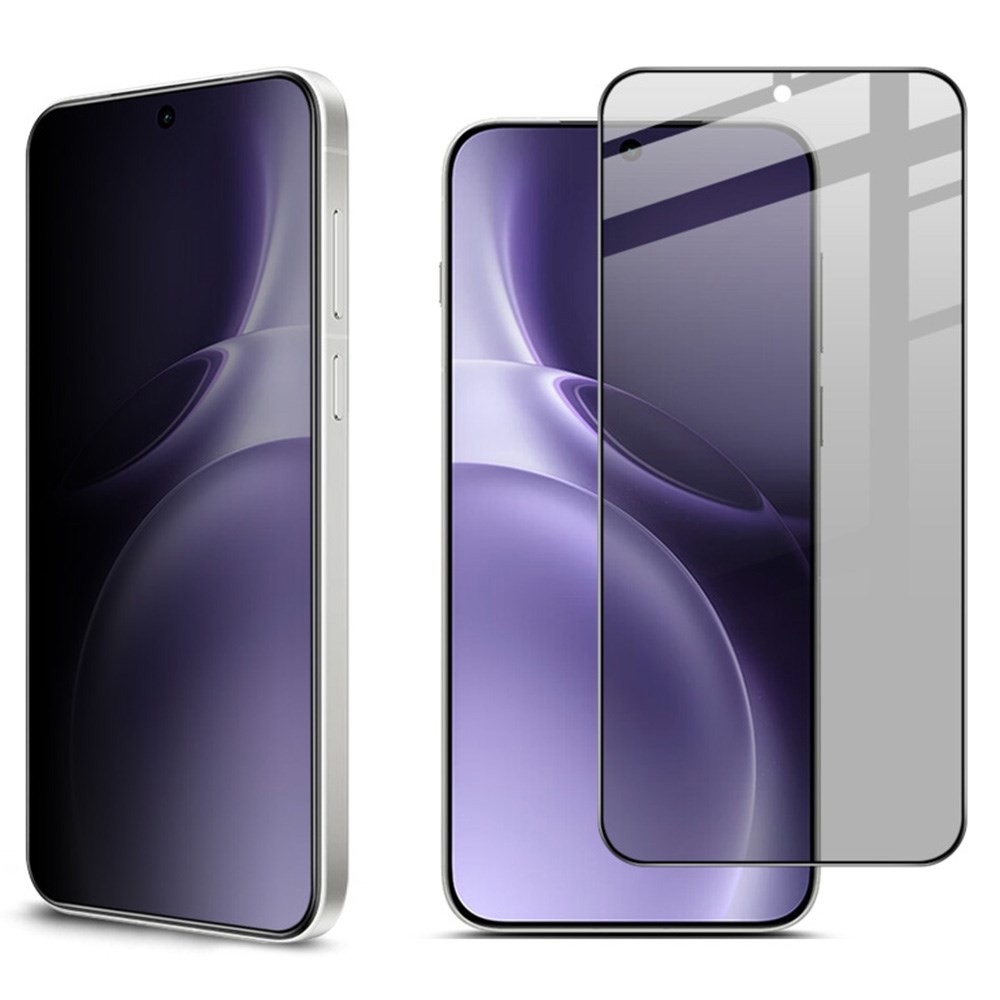 Oppo Find X9 Pro 5G IMAK Privacy Full Tempered Glass Black