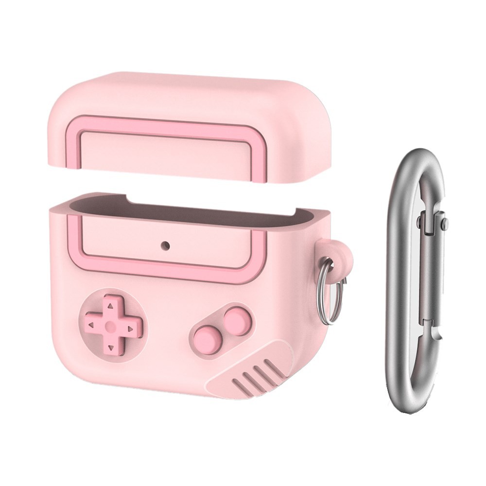 Apple AirPods 4 JY21 Θήκη Σιλικόνης Pink