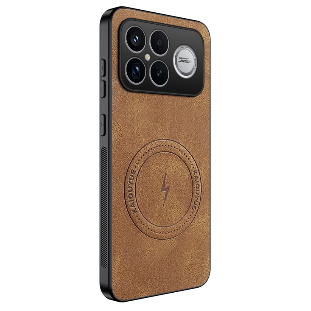 Xiaomi Poco F8 Ultra 5G SD1 Series MagSafe Σκληρή Θήκη Brown
