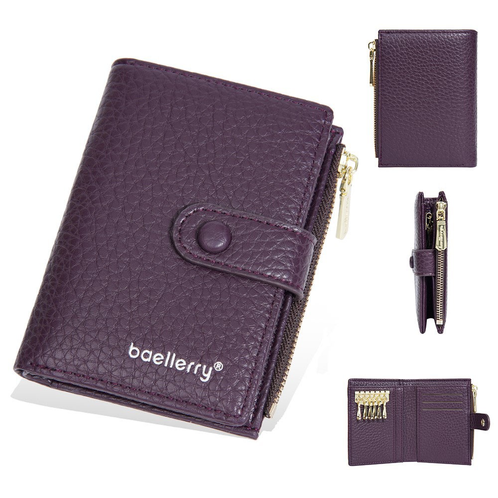   BAELLERRY Γυναικείο Πορτοφόλι Purple