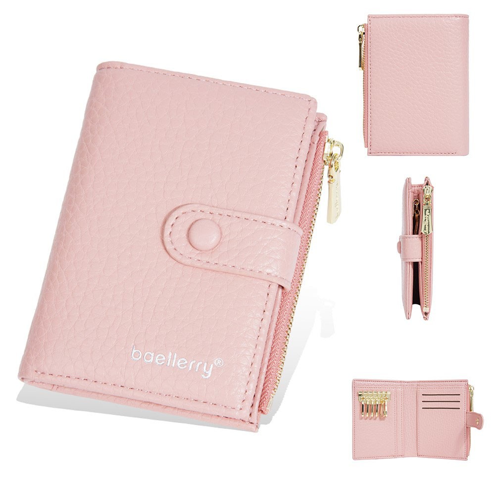   BAELLERRY Γυναικείο Πορτοφόλι Pink
