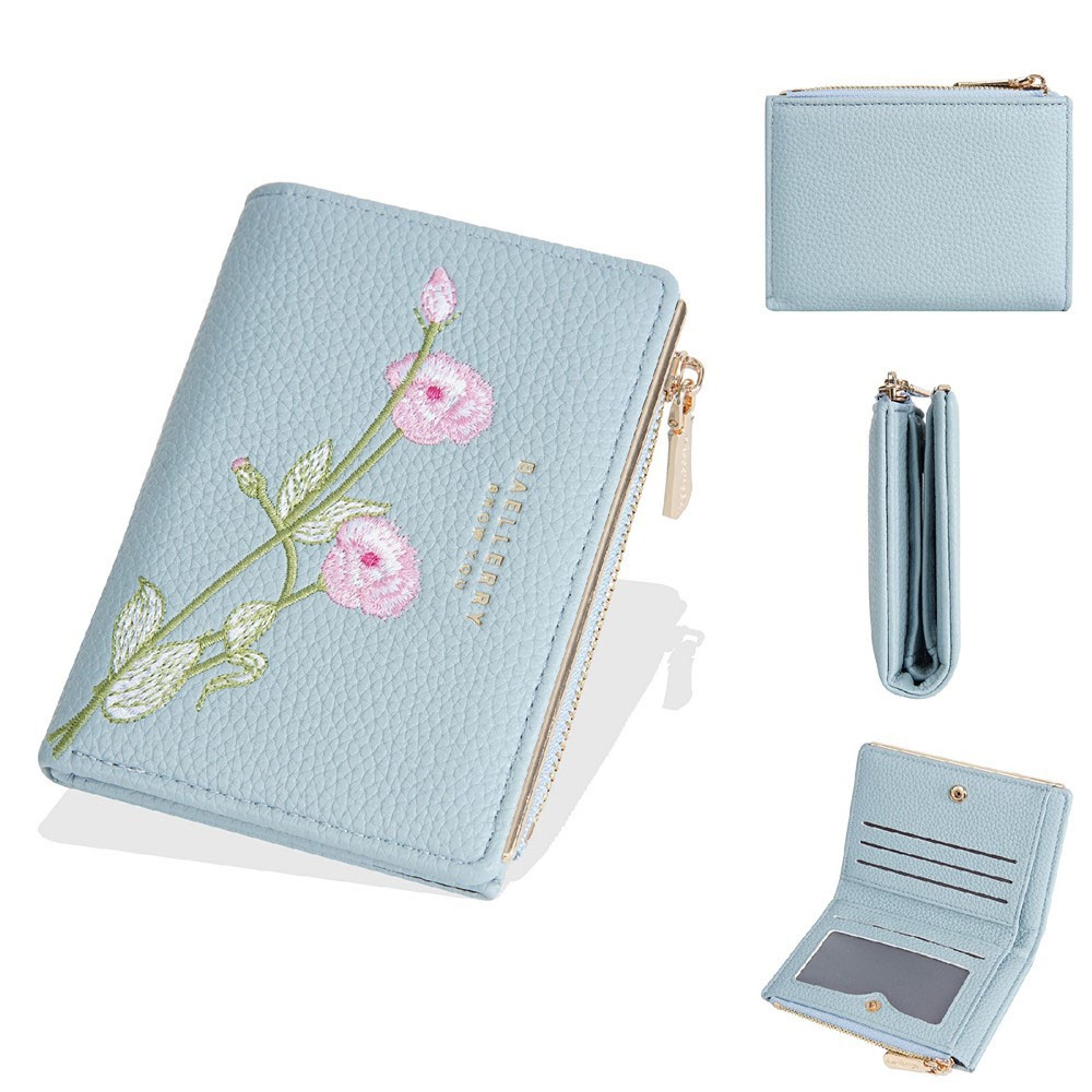   BAELLERRY Γυναικείο Πορτοφόλι Light Blue