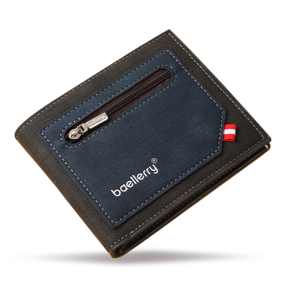   BAELLERRY Ανδρικό Πορτοφόλι Black