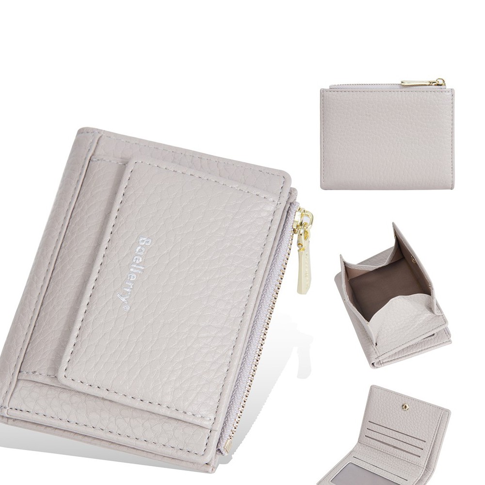   BAELLERRY Γυναικείο Πορτοφόλι Light Grey