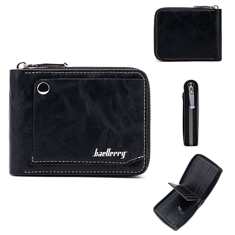   Baellerry Ανδρικό Πορτοφόλι Black