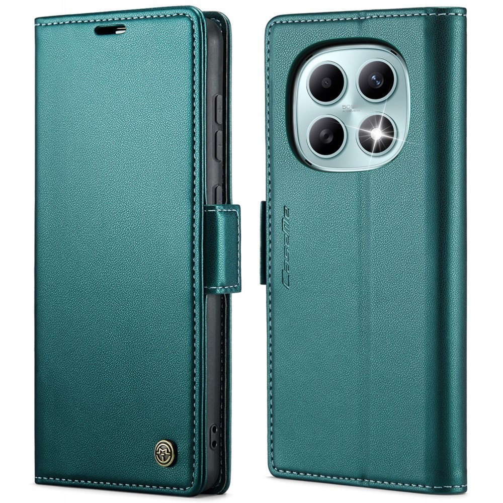 Xiaomi Redmi Note 15 5G/Poco M8 5G CaseMe 023 Luminus Θήκη Πορτοφόλι Green