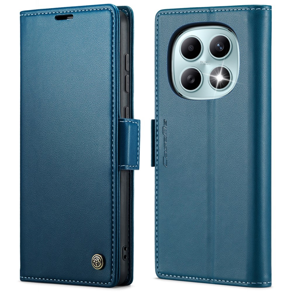Xiaomi Redmi Note 15 5G/Poco M8 5G CaseMe 023 Luminus Θήκη Πορτοφόλι Blue