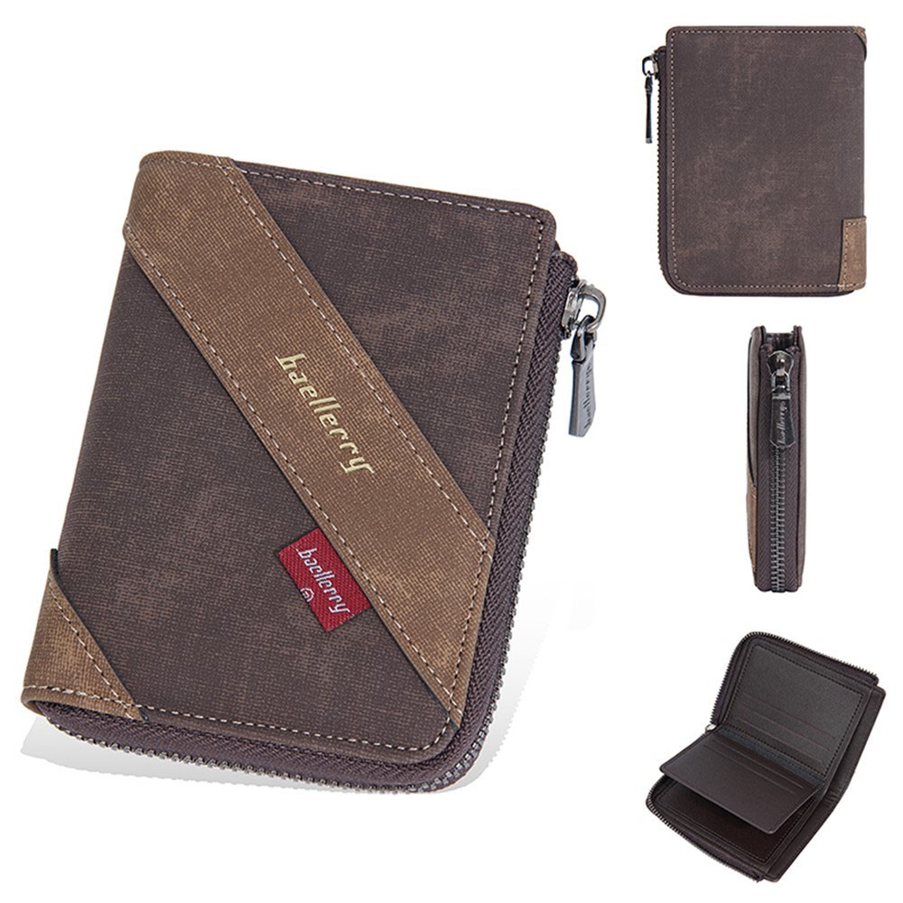   BAELLERRY Ανδρικό Πορτοφόλι Brown