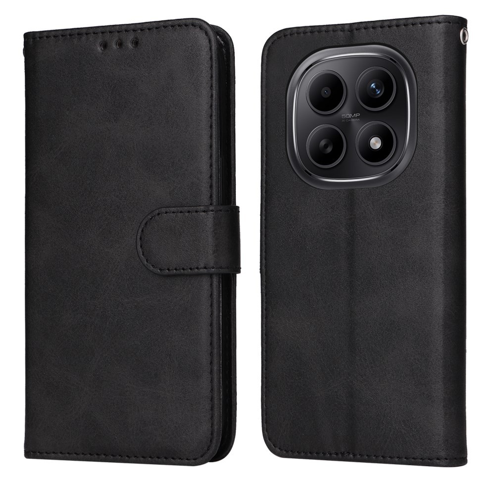 Xiaomi Redmi Note 15 5G/Poco M8 5G Basic Θήκη Πορτοφόλι Black
