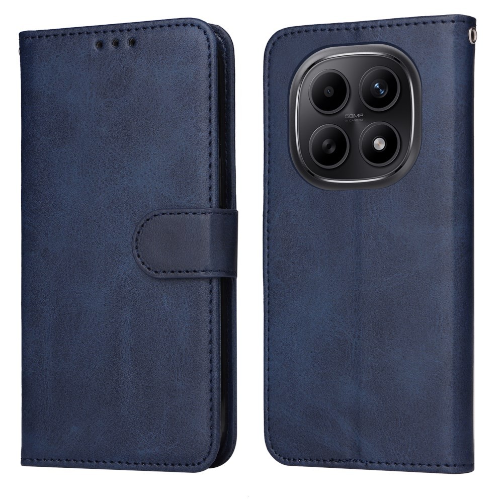 Xiaomi Redmi Note 15 5G/Poco M8 5G Basic Θήκη Πορτοφόλι Blue