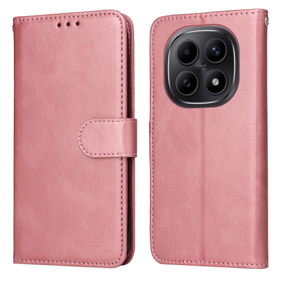 Xiaomi Redmi Note 15 5G/Poco M8 5G Basic Θήκη Πορτοφόλι Pink
