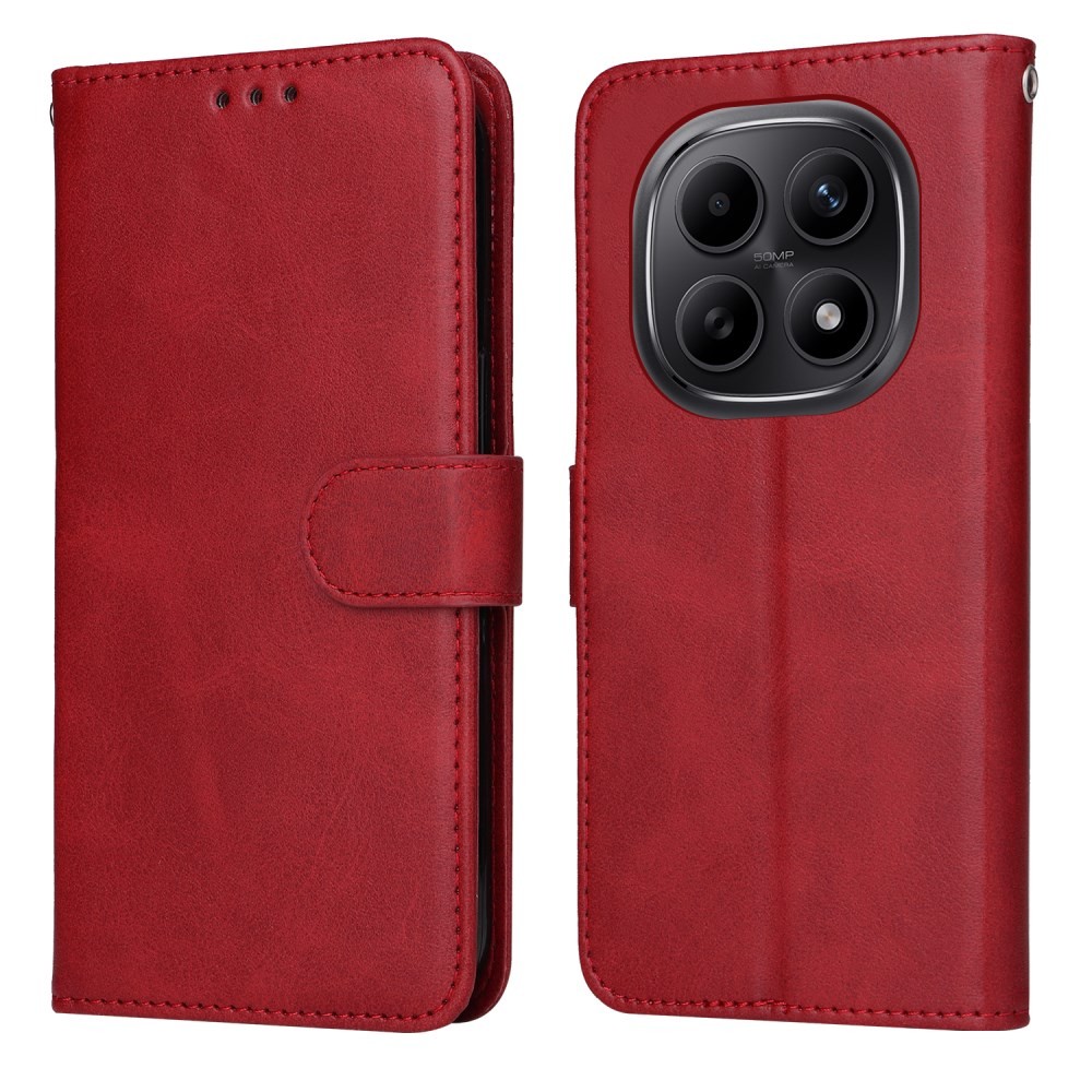 Xiaomi Redmi Note 15 5G/Poco M8 5G Basic Θήκη Πορτοφόλι Red