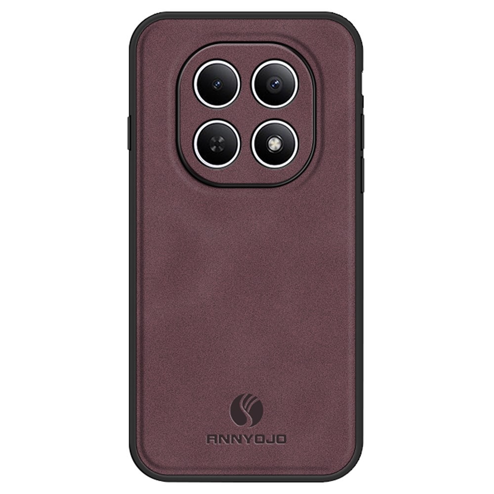 Xiaomi Redmi Note 15 5G/Poco M8 5G ANNYOJO Σκληρή Θήκη Wine Red