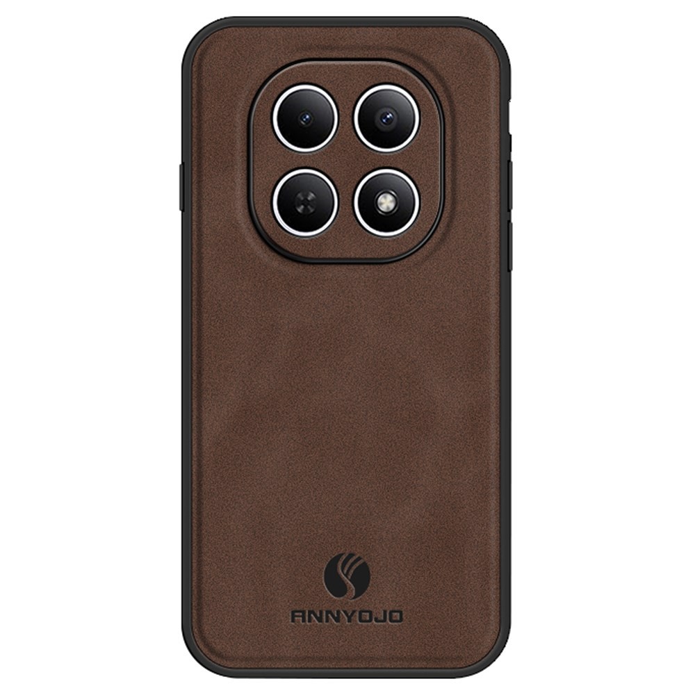Xiaomi Redmi Note 15 5G/Poco M8 5G ANNYOJO Σκληρή Θήκη Coffee