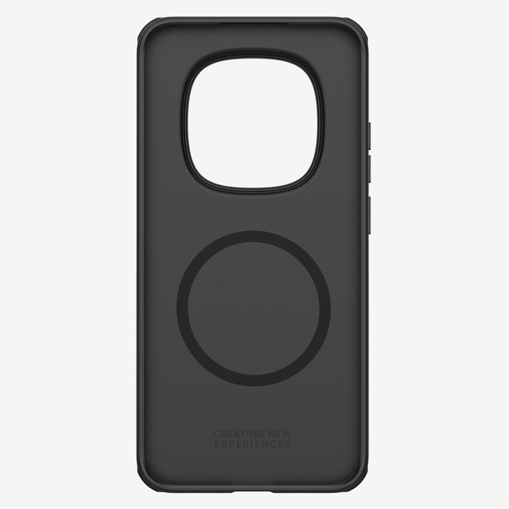 Nillkin Telefoonhoes Met Camerabescherming – Compatibel Met Xiaomi Redmi Note 15 Pro Plus 5G 2026 – Schuifcamera, Stootvast, Qi Draadloos Opladen, Zwart
