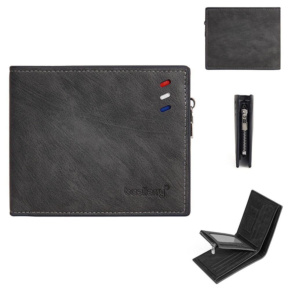  BAELLERRY Ανδρικό Πορτοφόλι Black