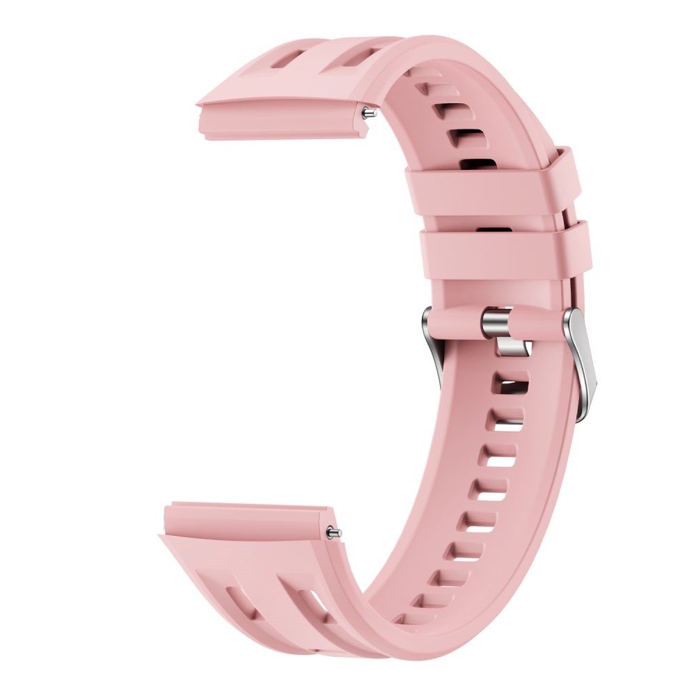 Huawei Watch GT 6 Pro - 46mm Λουράκι Σιλικόνης Pink