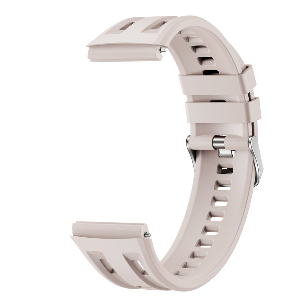 Huawei Watch GT 6 Pro - 46mm Λουράκι Σιλικόνης Beige