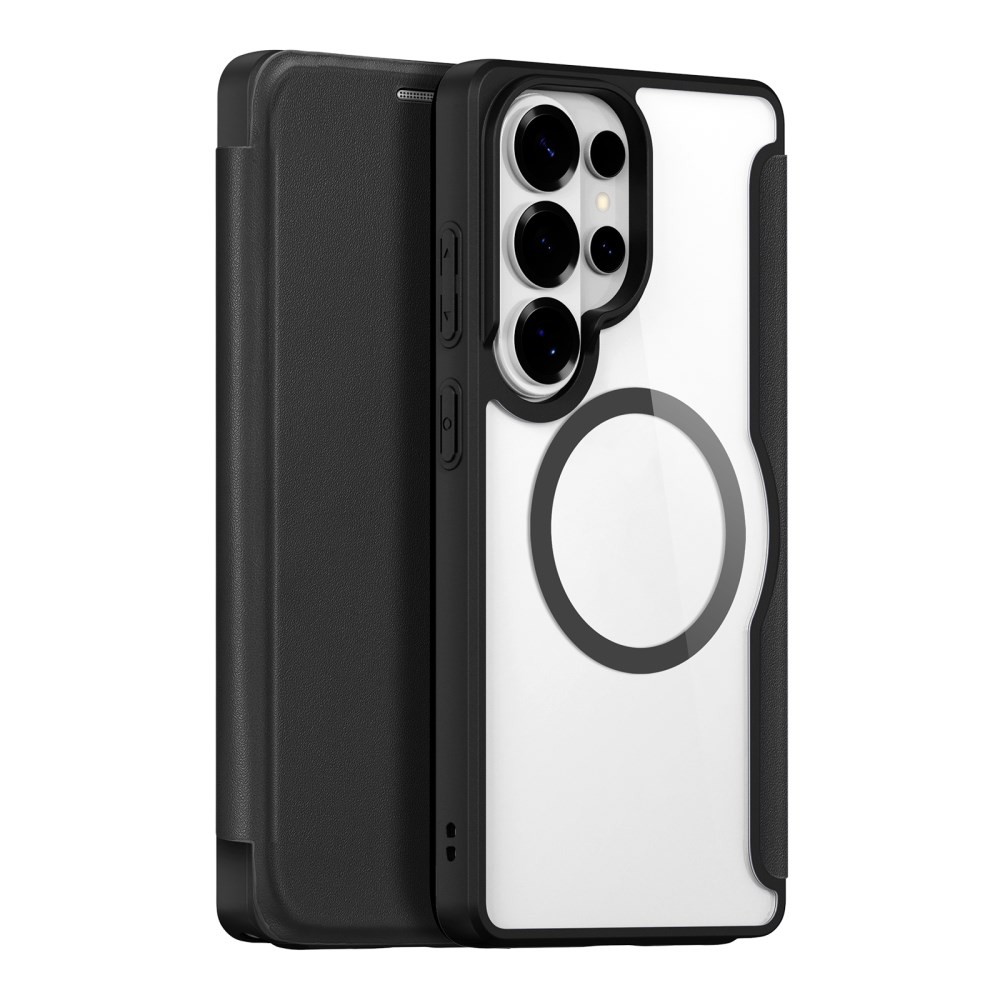 Samsung Galaxy S26 Ultra 5G DUX DUCIS Skin X Pro Series Magsafe Θήκη Βιβλίο Black