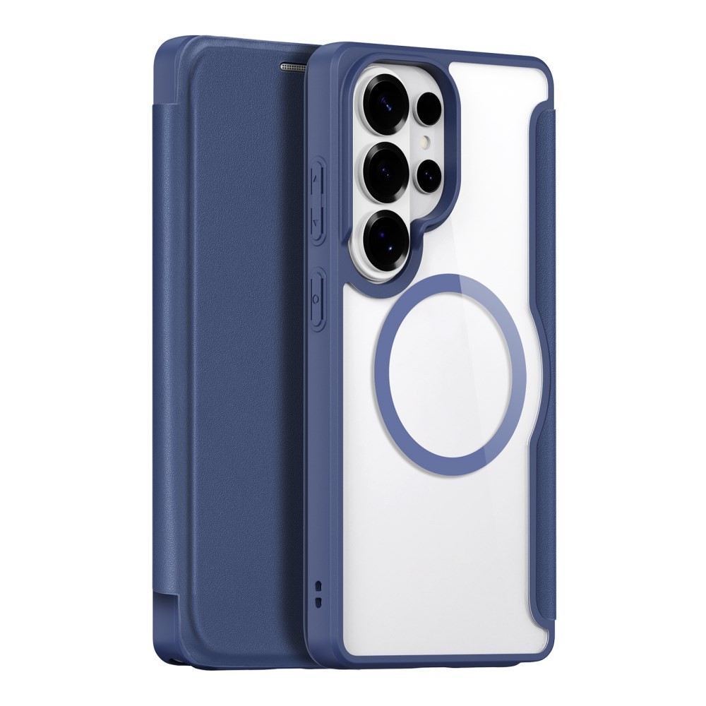 Samsung Galaxy S26 Ultra 5G DUX DUCIS Skin X Pro Series Magsafe Θήκη Βιβλίο Blue