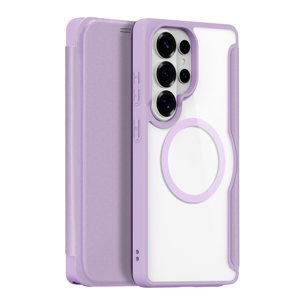 Samsung Galaxy S26 Ultra 5G DUX DUCIS Skin X Pro Series Magsafe Θήκη Βιβλίο Purple