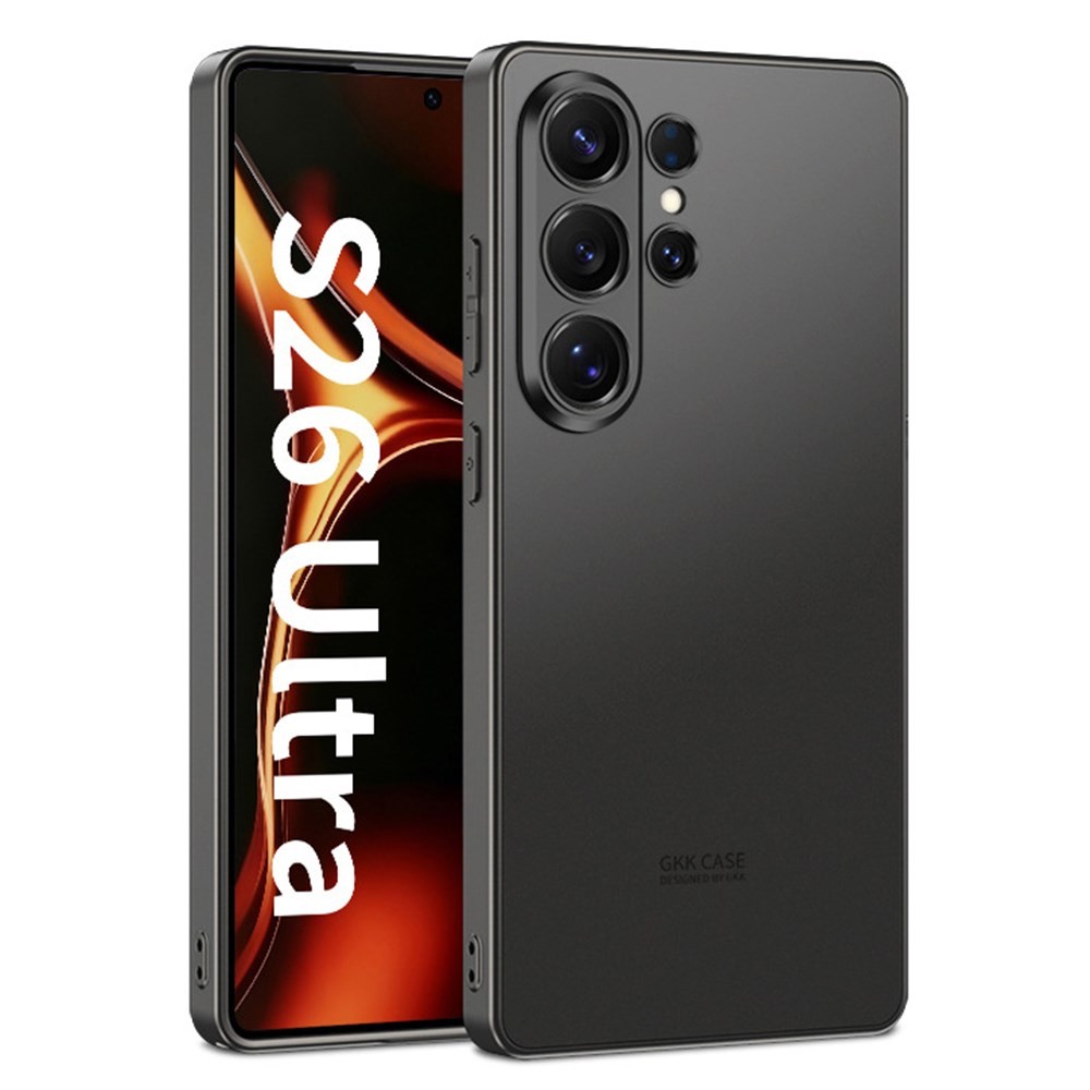 Samsung Galaxy S26 Ultra 5G GKK Skin Touch AG Σκληρή Θήκη Black