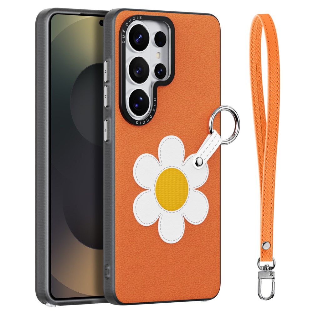 Samsung Galaxy S26 Ultra 5G DUX DUCIS Luvy Series Σκληρή Θήκη Orange/Daisy