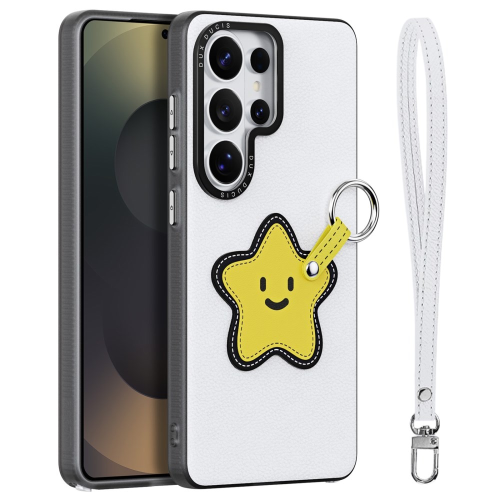 Samsung Galaxy S26 Ultra 5G DUX DUCIS Luvy Series Σκληρή Θήκη White/Star