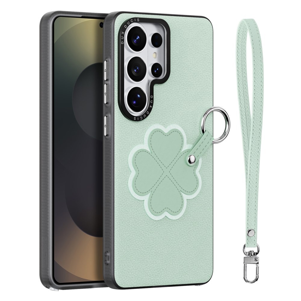 Samsung Galaxy S26 Ultra 5G DUX DUCIS Luvy Series Σκληρή Θήκη Green/Clover