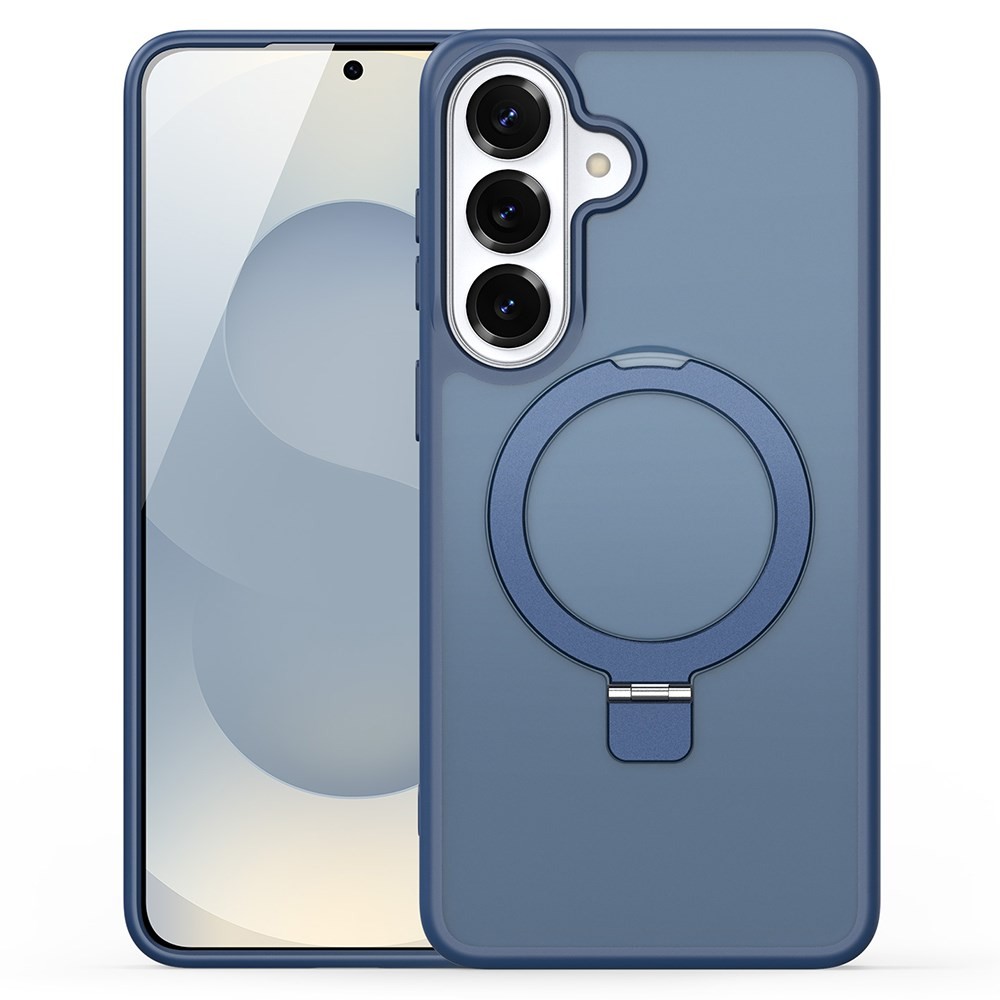 Samsung Galaxy S26 5G DUX DUCIS Yind Series MagSafe Σκληρή Θήκη με Στήριγμα Blue