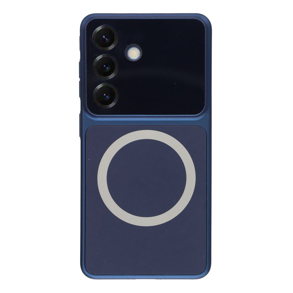 Samsung Galaxy S26 5G Corning Glass MagSafe Σκληρή Θήκη Titanium Blue