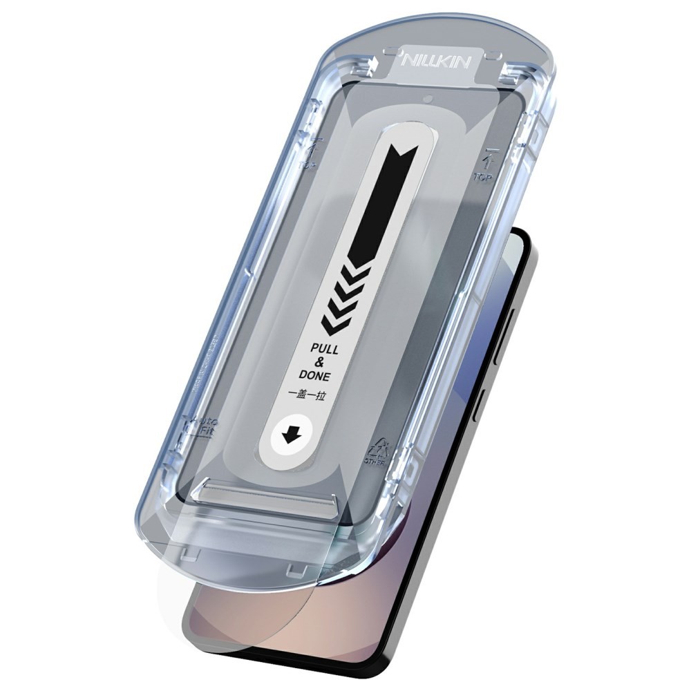 Samsung Galaxy S26 5G NILLKIN Easy Install Privacy Full Tempered Glass με Οδηγό Τοποθέτησης Black